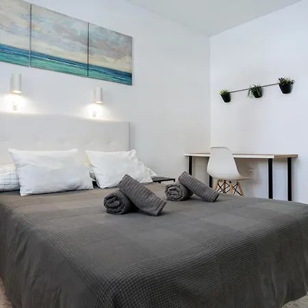 & Kids - Free Parking - Sea Views Appartement Cádiz