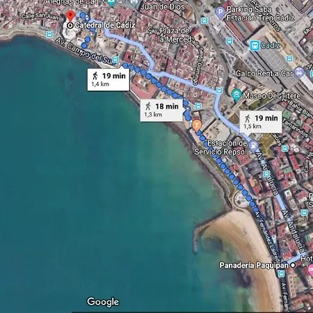 & Kids - Free Parking - Sea Views Appartement