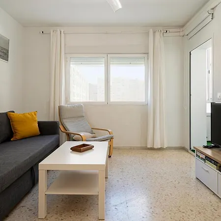 & Kids - Free Parking - Sea Views Appartement Cádiz