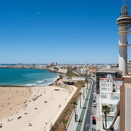 & Kids - Free Parking - Sea Views * Cádiz