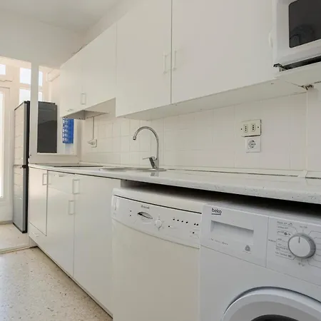 & Kids - Free Parking - Sea Views Appartement Cádiz